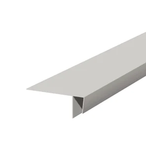Профиль F-образный 55 оконный 10 мм 3000 мм серый
