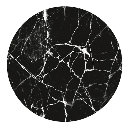 Сервировочная салфетка круглая 36 см Найт