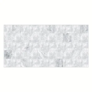 Декоративная панель ПВХ каф. плитка 485х960 Мрамор снежный