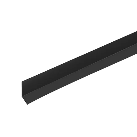 Угол 10х20х2700 мм черный