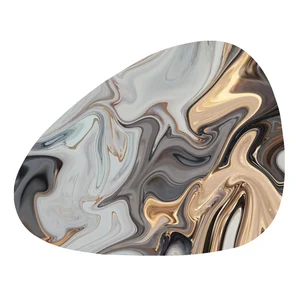 Сервировочная салфетка капля 45х35,5 см Гало