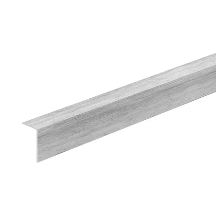 Угол декор. арочный 10х20х2700 мм ясень серый