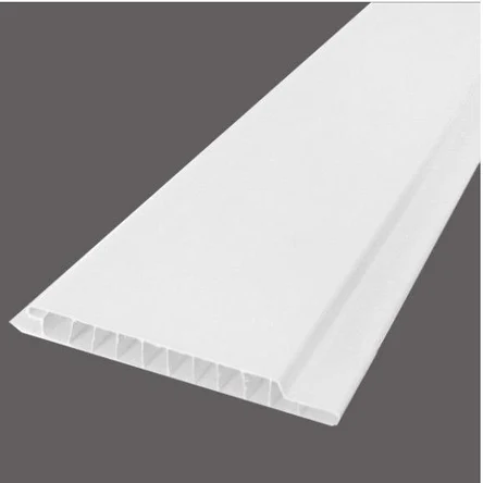 Панель ПВХ вагонка 100х3000 мм белая (10/21 шт/уп)