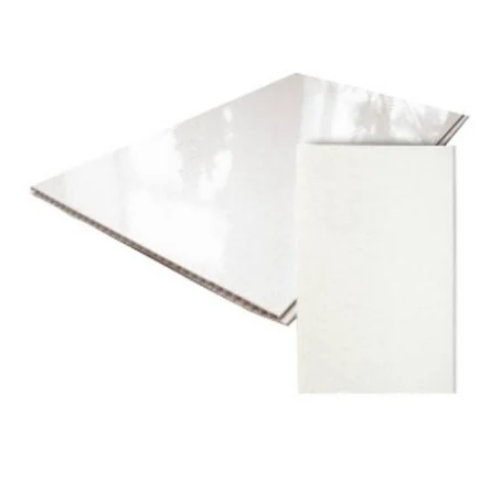 Панель ПВХ ЛАК 250х8х1200 мм белый (10)