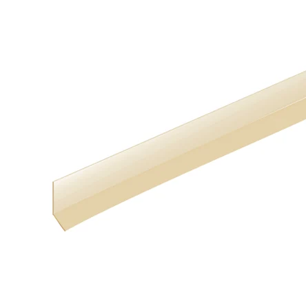 Угол 10х20х2700 мм  слоновая кость