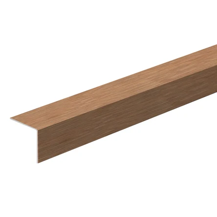 Угол декор. 20х20х2700 мм орех светлый