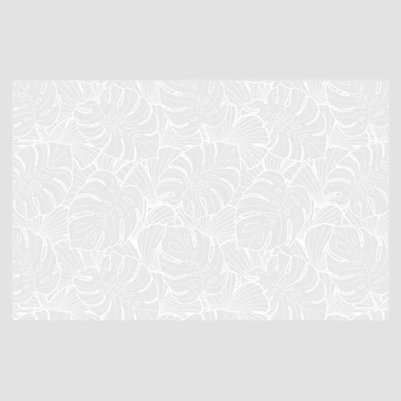 Сервировочная салфетка прозр. 26х41 см Бланка