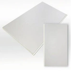 Панель ПВХ 250х8х2700 мм белая матовая (10)