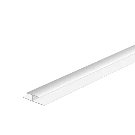 Профиль соединительный 10 мм 3000 мм белый