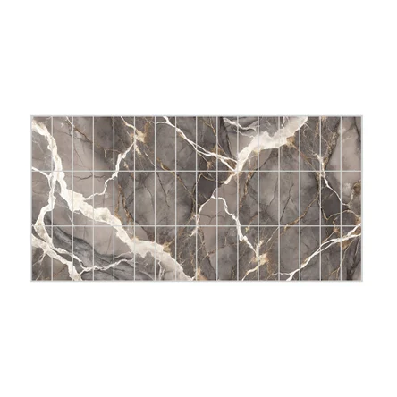 Декоративная панель ПВХ вертикаль 485х960 Каштан