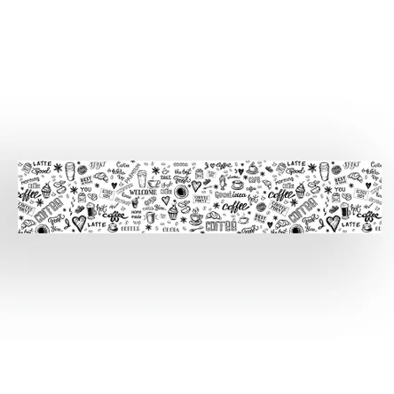 Кухонная панель ПВХ ФЛЕКС 600х3000 Утренний кофе