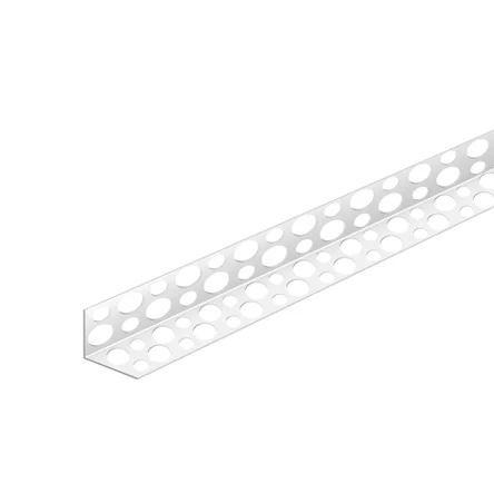 Угол прямой перфорированный 23х23х3000 мм