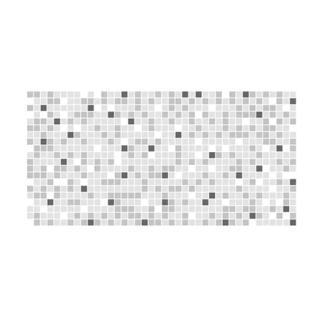 Декоративная панель ПВХ мозаика 485х960 Бримо