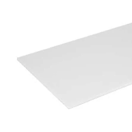 Лист ПВХ вспененный 1500х400х3 мм белый