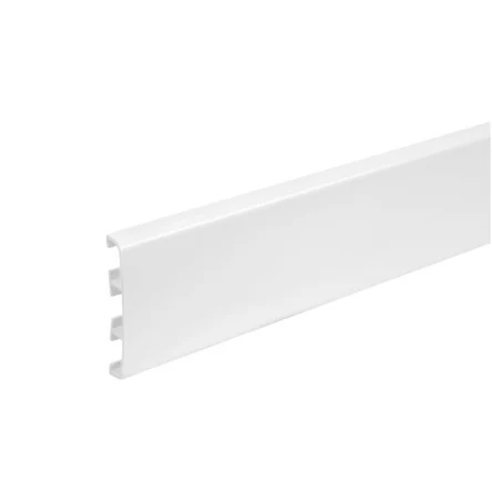 Нащельник ПВХ 55х10х1500 мм на клипсах