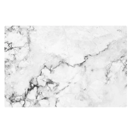 Скатерть 60х90 см Белый мрамор