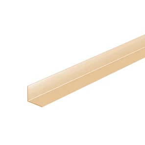 Угол 20х20х2700 мм  кремовый