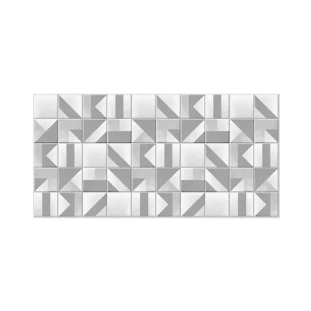 Декоративная панель ПВХ каф. плитка 485х960 Сканди