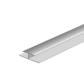 Профиль соединительный 10 мм 3000 мм серый