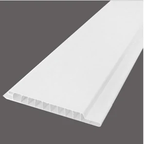 Панель ПВХ вагонка 100х3000 мм белая (10/21 шт/уп)