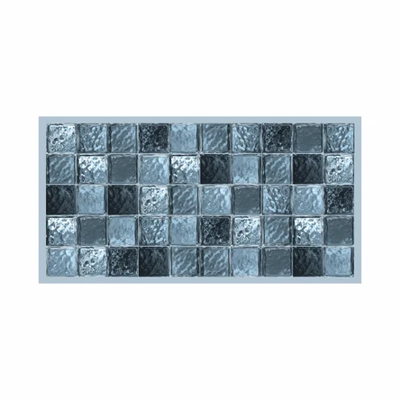 Декоративная панель ПВХ плитка 485х960 Оушн