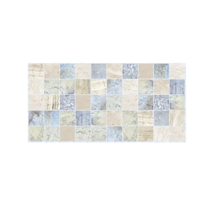 Декоративная панель ПВХ каф. плитка 485х960 Аква