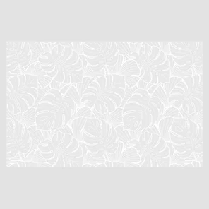 Сервировочная салфетка прозр. 26х41 см Бланка