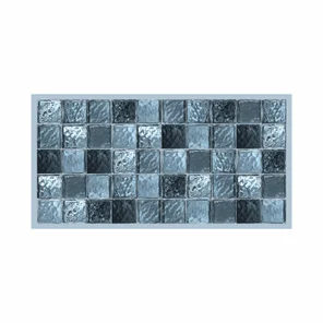 Декоративная панель ПВХ плитка 485х960 Оушн