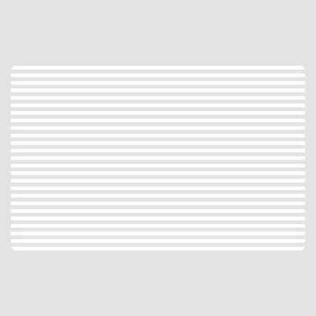 Сервировочная салфетка прозр 26х41 см Линии