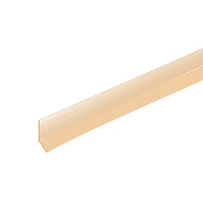 Угол 10х20х2700 мм  кремовый