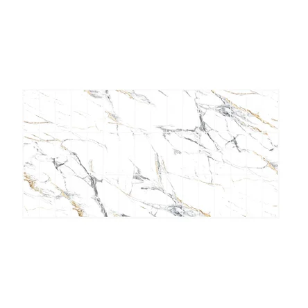 Декоративная панель ПВХ вертикаль 485х960 Зефир