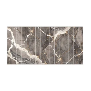 Декоративная панель ПВХ вертикаль 485х960 Каштан