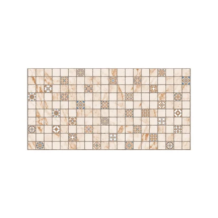 Декоративная панель ПВХ терраццо 485х960 Римини