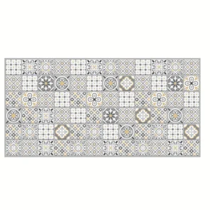 Декоративная панель ПВХ смальта 485х960, Этника