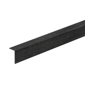 Угол декор. арочный 10х20х2700 мм орех темный