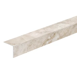 Угол декор. 20х20х2700 мм мрамор бежевый