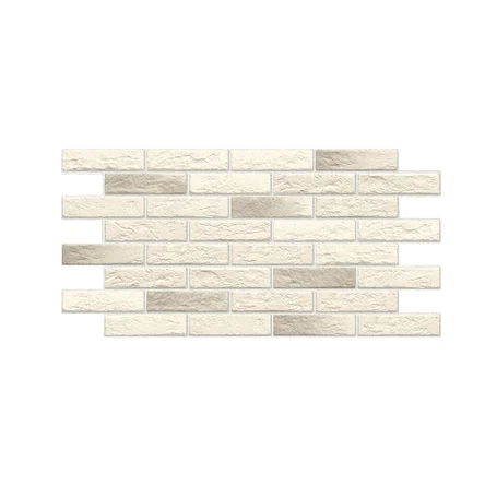 Декоративная панель ПВХ кирпич 485х960 Бут