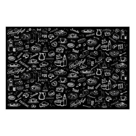 Скатерть 60х90 см Завтрак