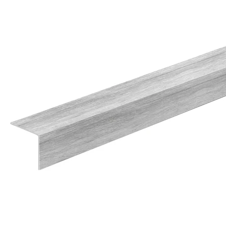 Угол декор. 20х20х2700 мм ясень серый