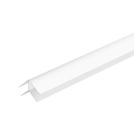 Профиль наружный угол 10 мм 3000 мм белый