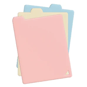 Разделочные маты гибкие 24х32см в асс. Коллекция 3 (набор 3шт.)