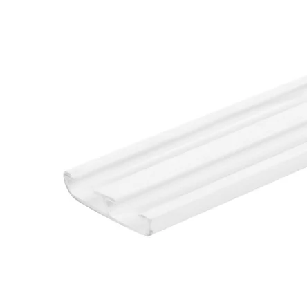 Нащельник ПВХ 35х10х1500 мм на клипсах