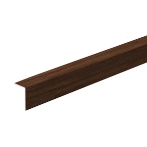 Угол декор. арочный 10х20х2700 мм дуб