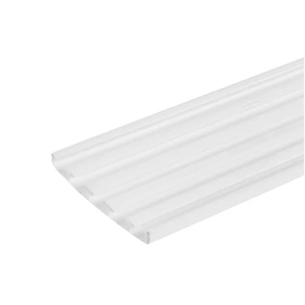 Нащельник ПВХ 95х10х1500 мм на клипса