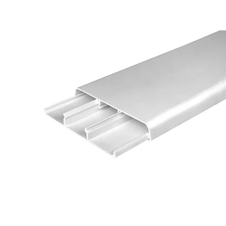 Профиль наличник с кабель-каналом ПВХ 70х10х2200 мм белый